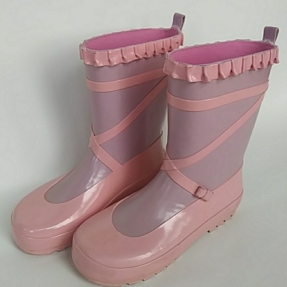 Shashers Other - Shashers Kids Ballerina Rain Boots Size 3